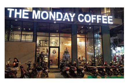 Dự án tại The Monday Coffee - Thiết Kế Xây Dựng Minh Thịnh Phát - Công Ty TNHH Tư Vấn Thiết Kế Xây Dựng Minh Thịnh Phát